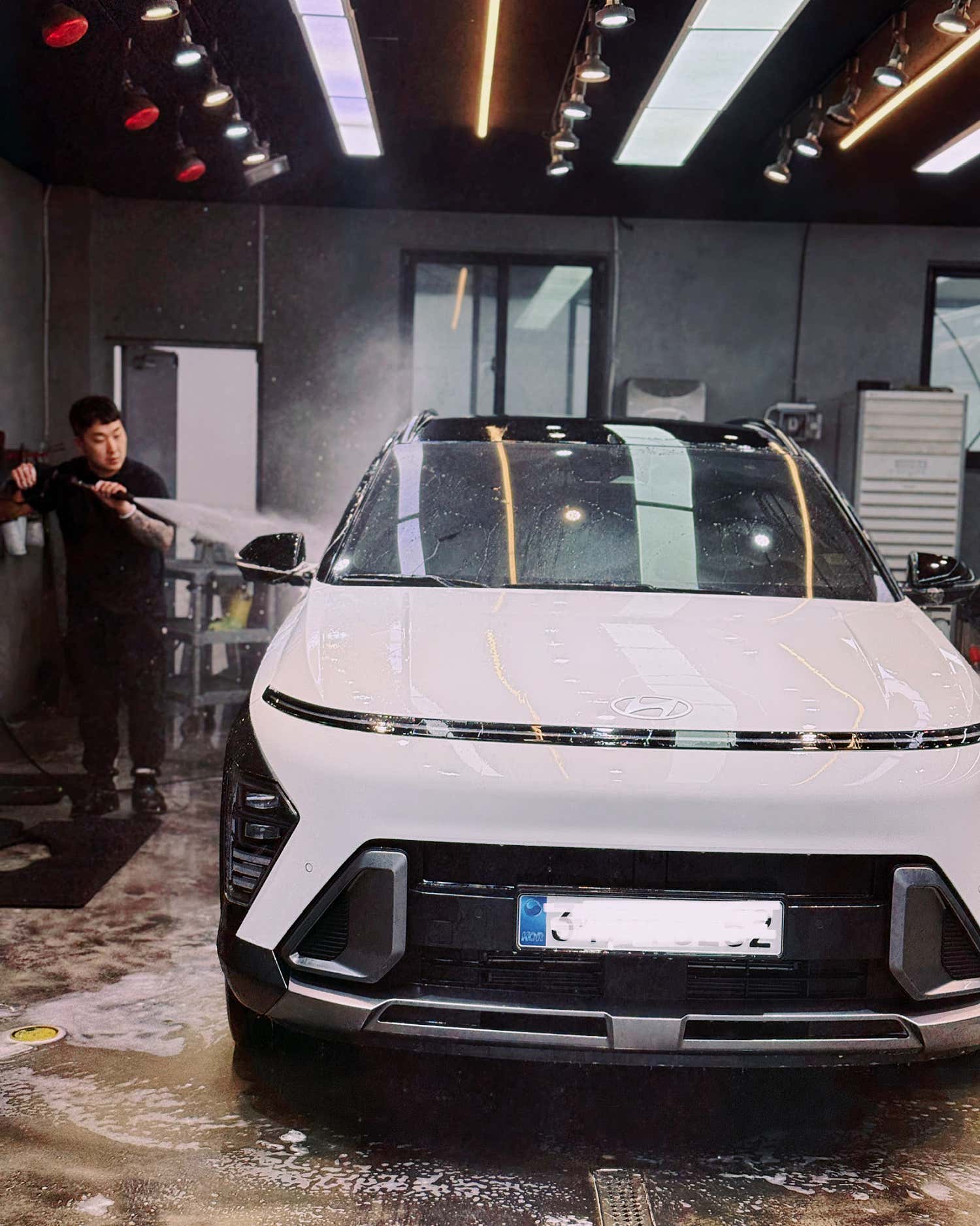 프리미엄 손세차